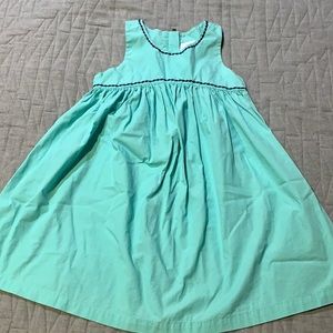 Girls Hanna Andersson summer dress.  Size 110